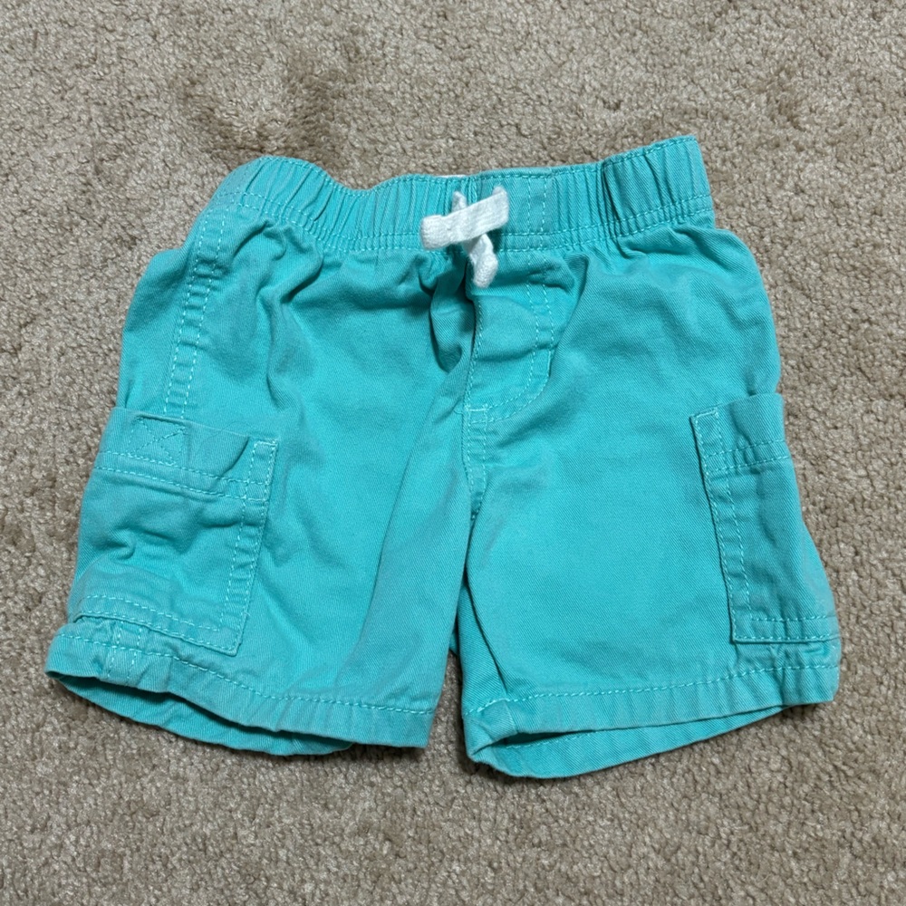 12m Kids Headquarters Teal Shorts
